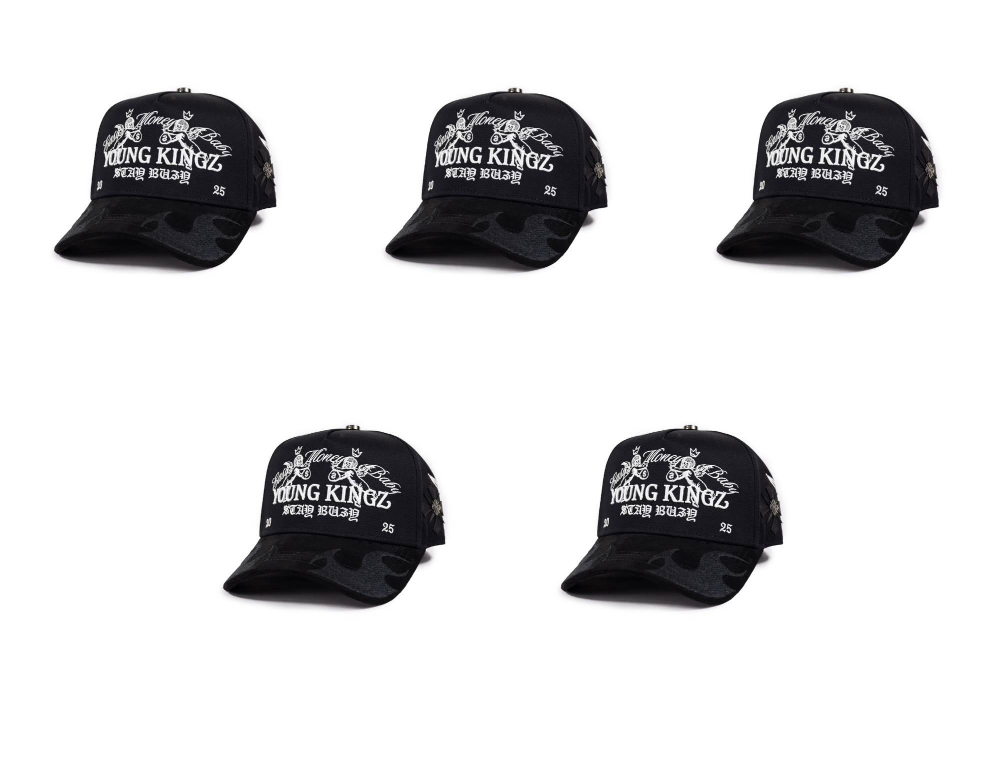 PROMO 1000 c/u 5 Gorras Baez X Myke Towers Easy Money Baby Original Negra Adriano Zendejas