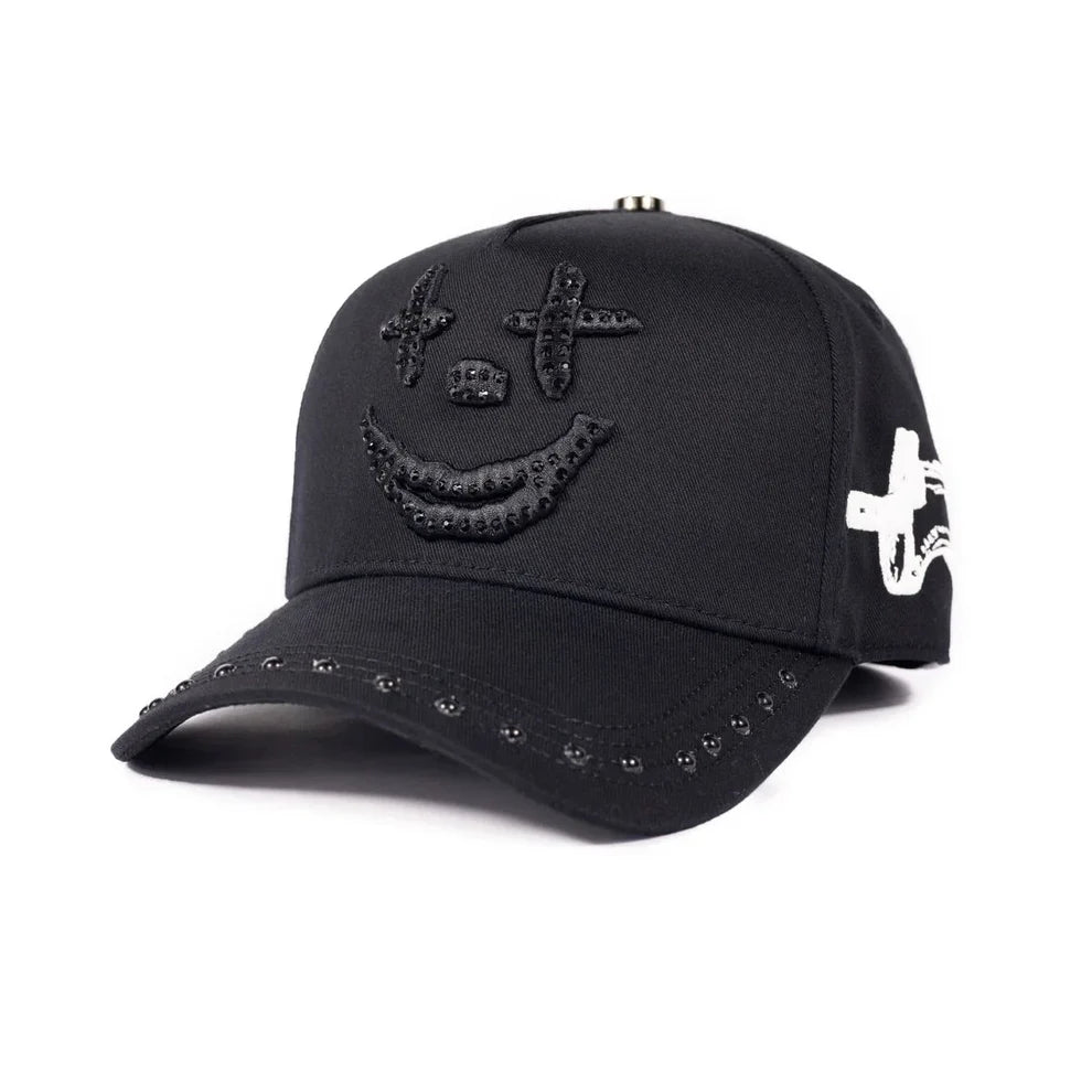 Baez X Myke Towers Easy Money Baby Original Black Adriano Zendejas Cap