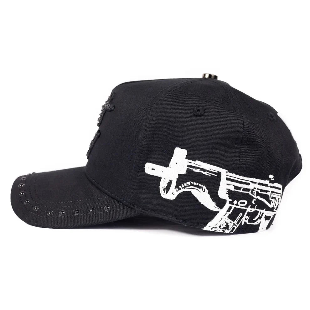 Gorra Báez X Víctor Mendivil Rico O Muerto