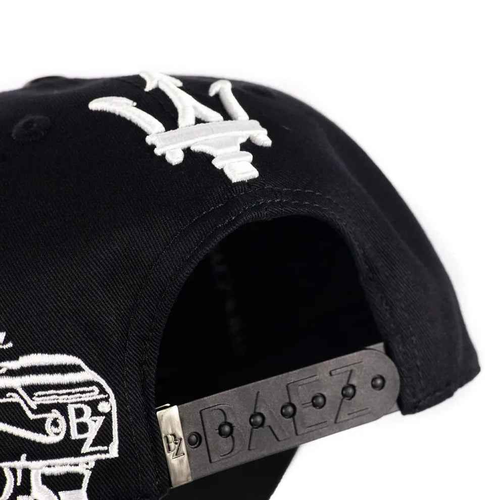 Baez X Myke Towers Easy Money Baby Original Black Adriano Zendejas Cap