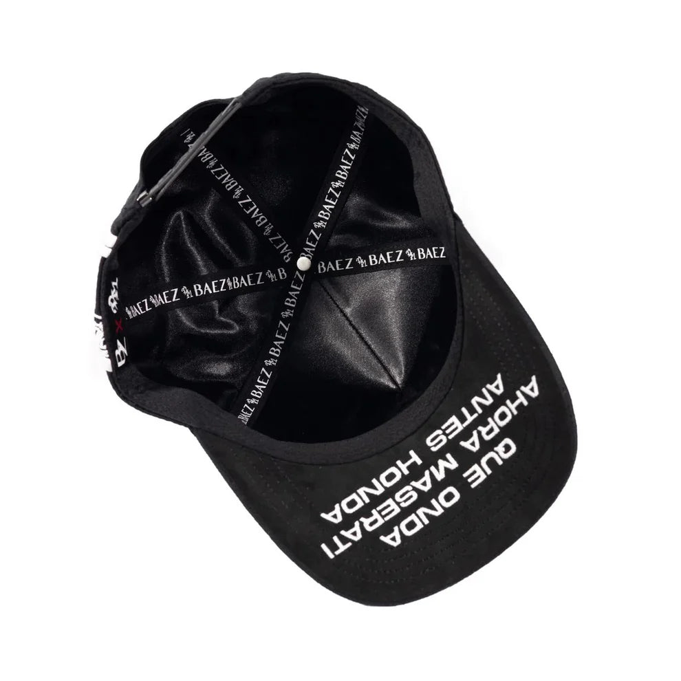 Baez X Myke Towers Easy Money Baby Original Black Adriano Zendejas Cap