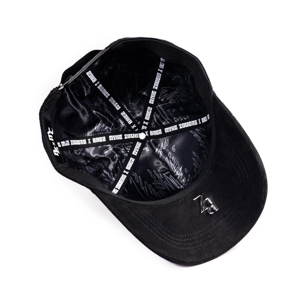 PROMO 1000 c/u 5 Gorras Baez X Myke Towers Easy Money Baby Original Negra Adriano Zendejas