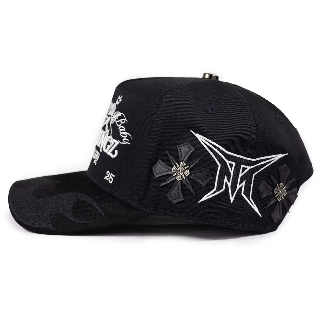 PROMO 1000 c/u 5 Gorras Baez X Myke Towers Easy Money Baby Original Negra Adriano Zendejas