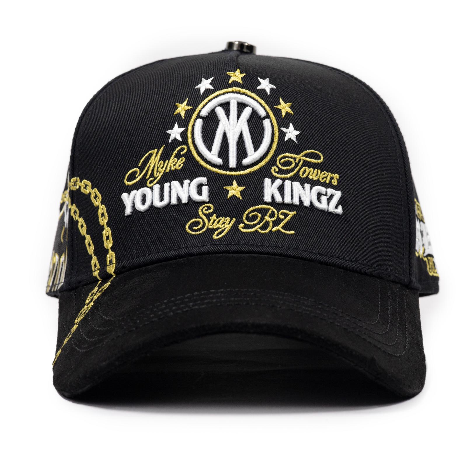 Gorra Baez X Myke Towers Like Myke Original Perros Adriano Zendejas