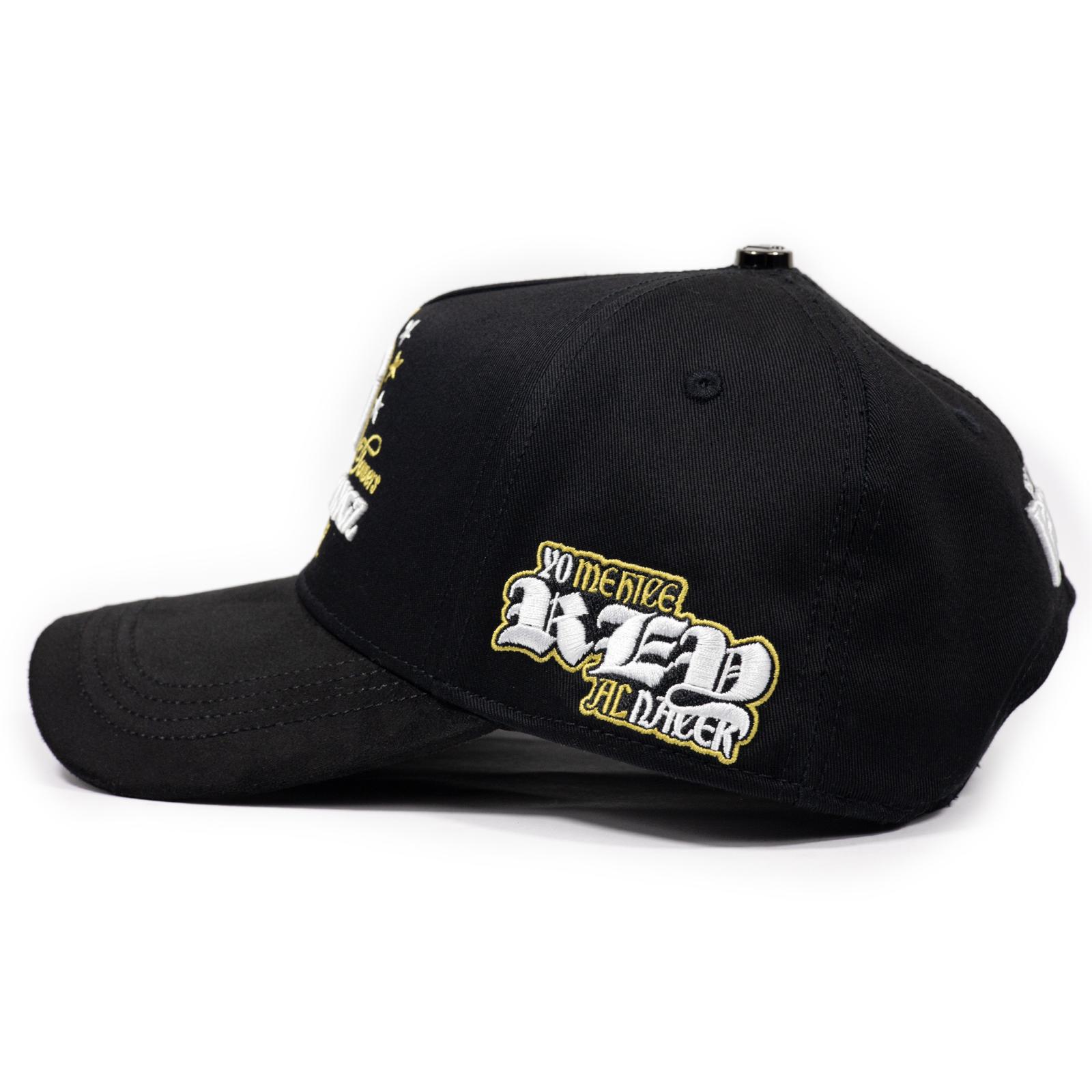 Gorra Baez X Myke Towers Like Myke Original Perros Adriano Zendejas