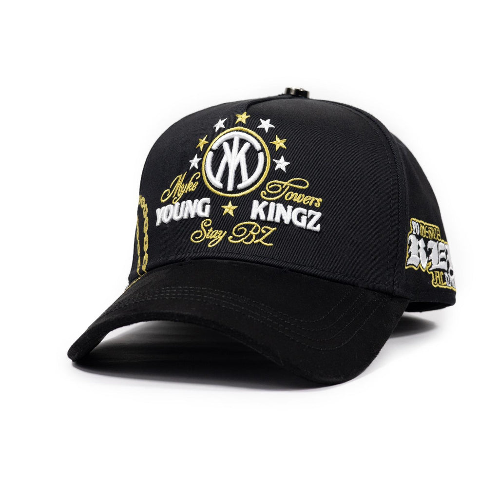 Gorra Baez X Myke Towers Like Myke Original Perros Adriano Zendejas