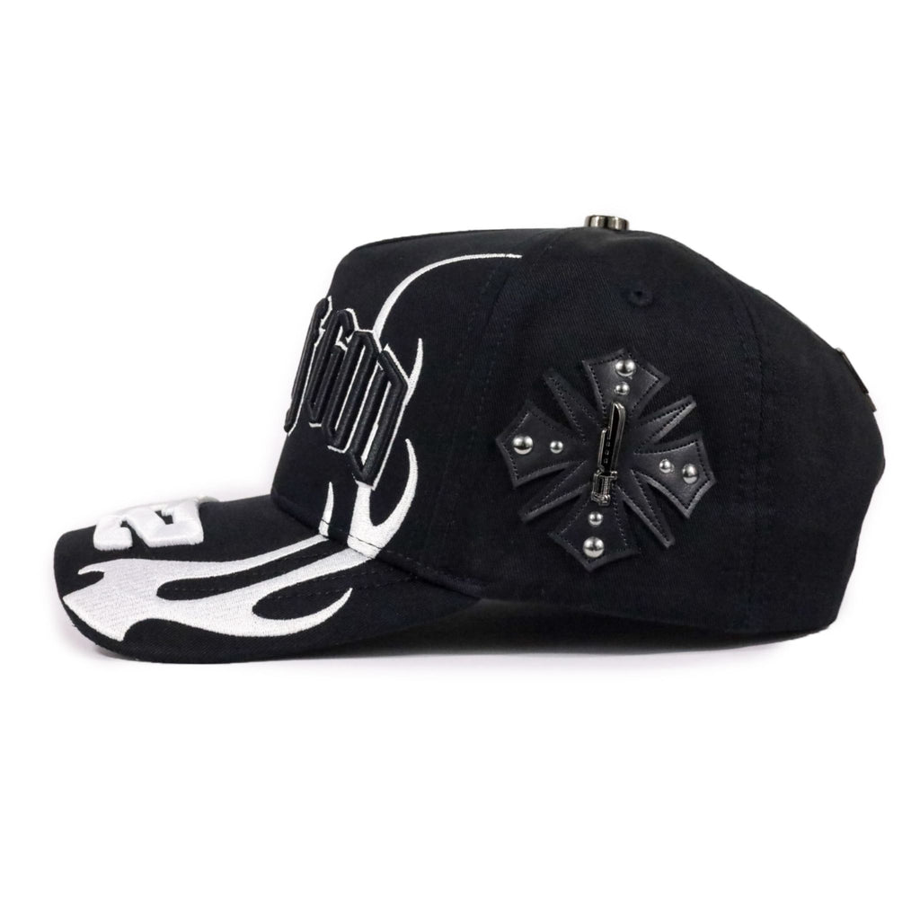 Gorra Baez X Shifu Son of God Negra 32 Original Adriano Zendejas