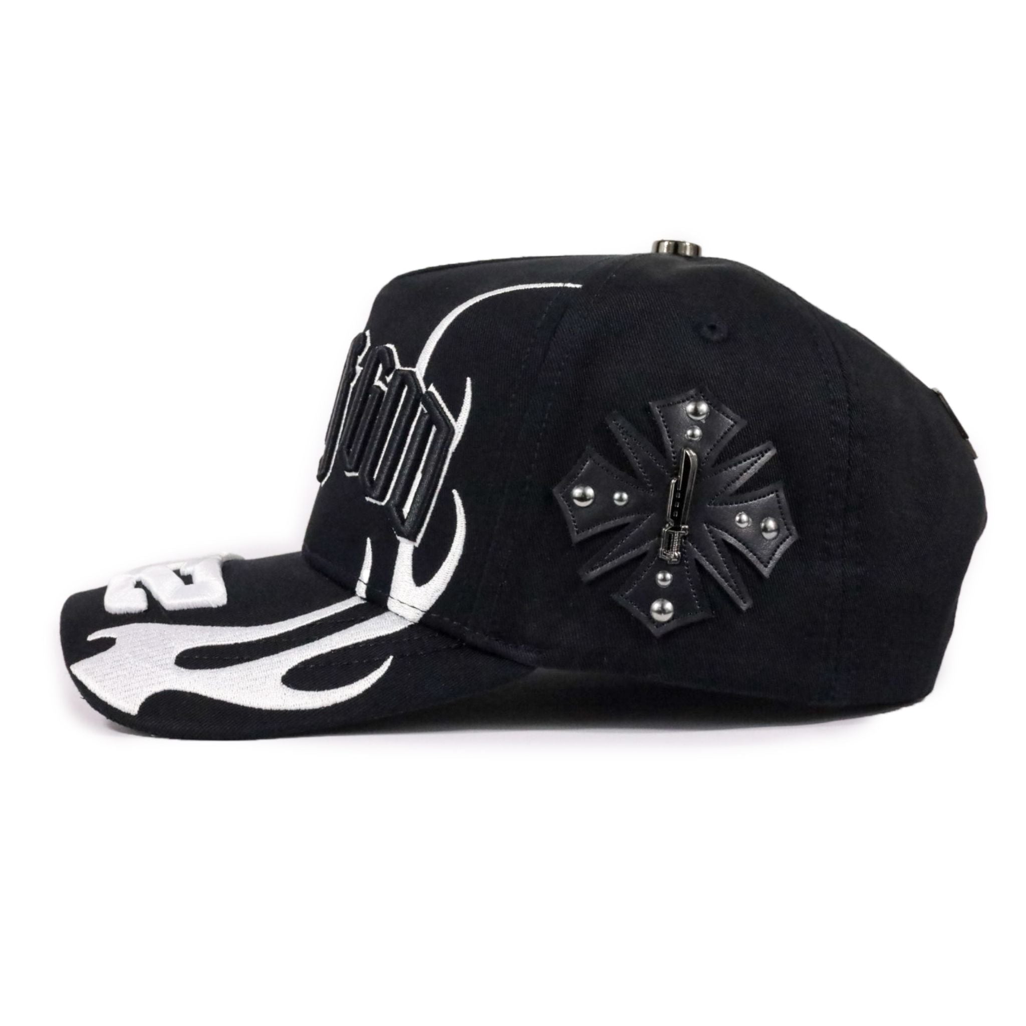 Gorra Baez X Shifu Son of God Negra 32 Original Adriano Zendejas