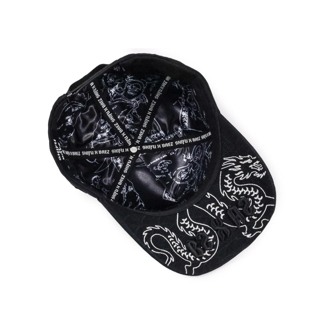 Gorra Baez X Shifu Son of God Negra 32 Original Adriano Zendejas