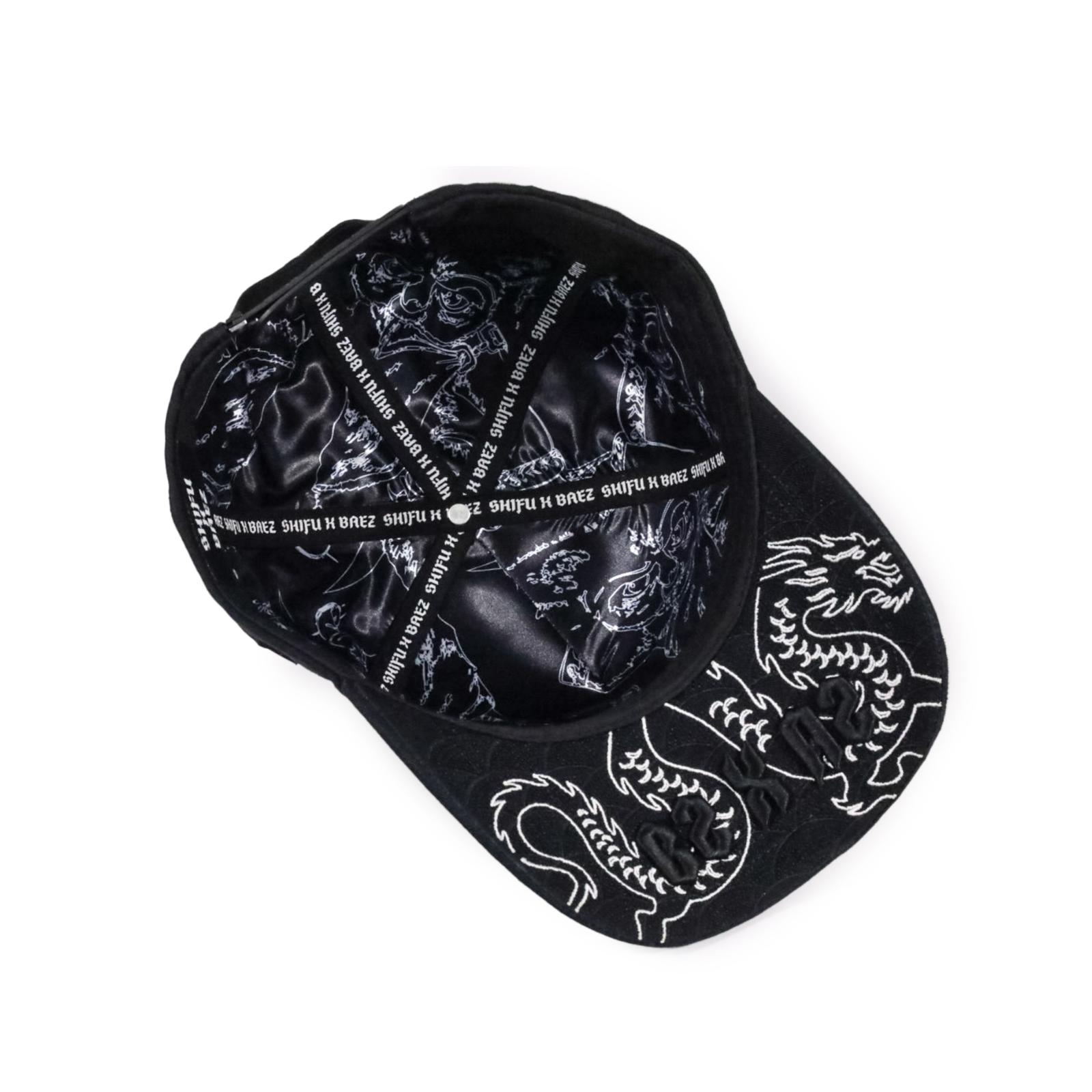 Gorra Baez X Shifu Son of God Negra 32 Original Adriano Zendejas