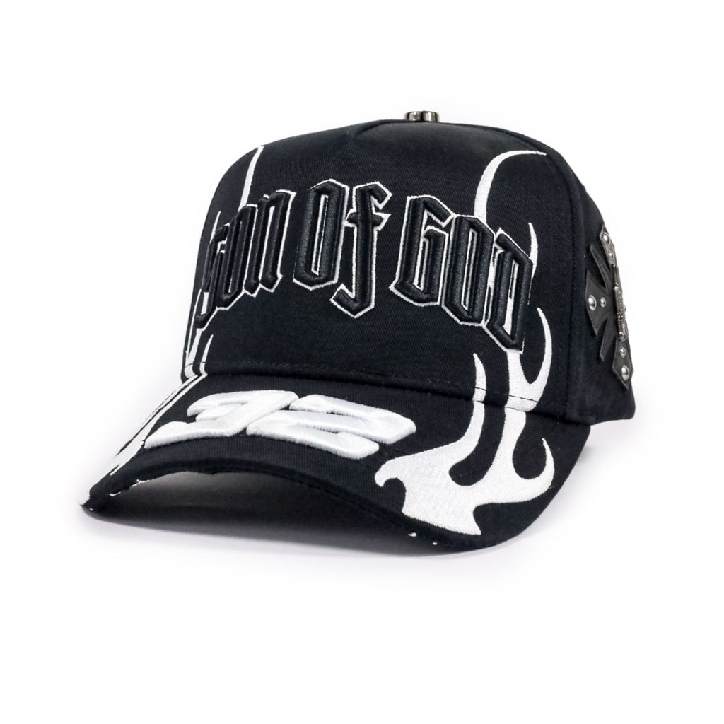 Gorra Baez X Shifu Son of God Negra 32 Original Adriano Zendejas
