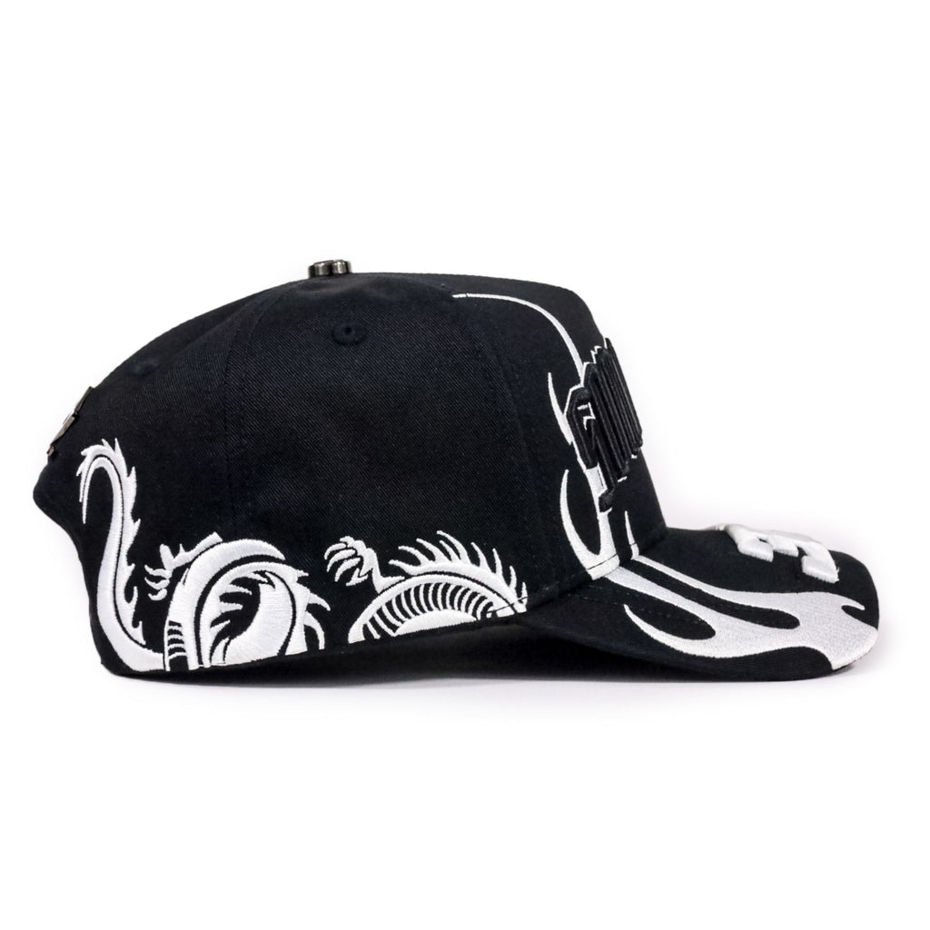 Gorra Baez X Shifu Son of God Negra 32 Original Adriano Zendejas