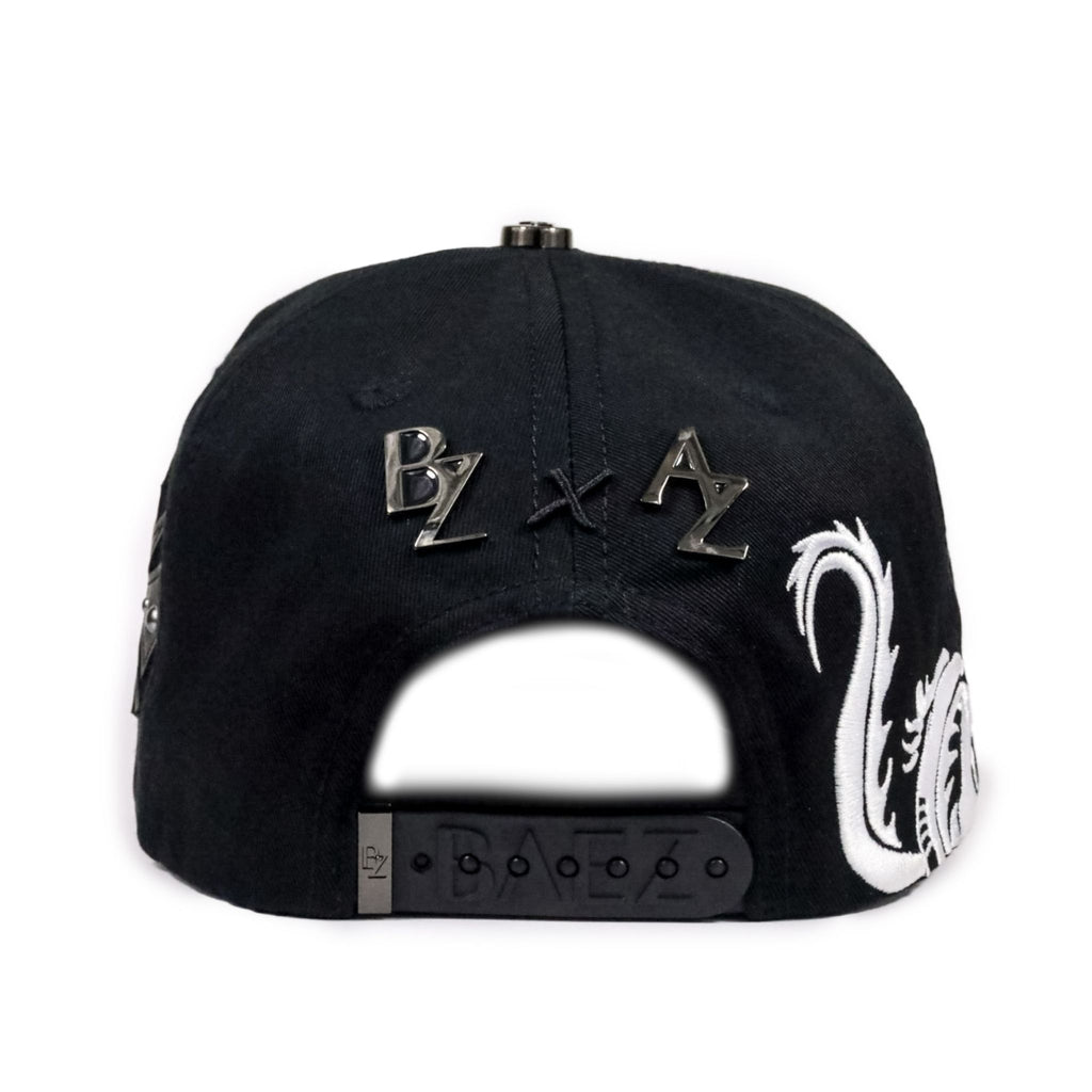 Gorra Baez X Shifu Son of God Negra 32 Original Adriano Zendejas