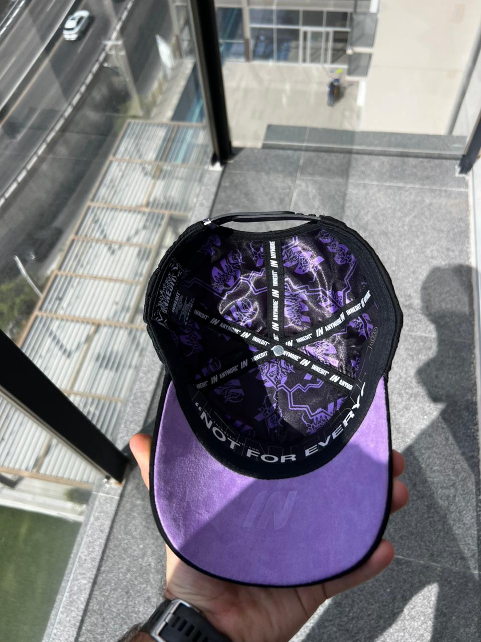 gorra innedit muratravis electric original fullset morada