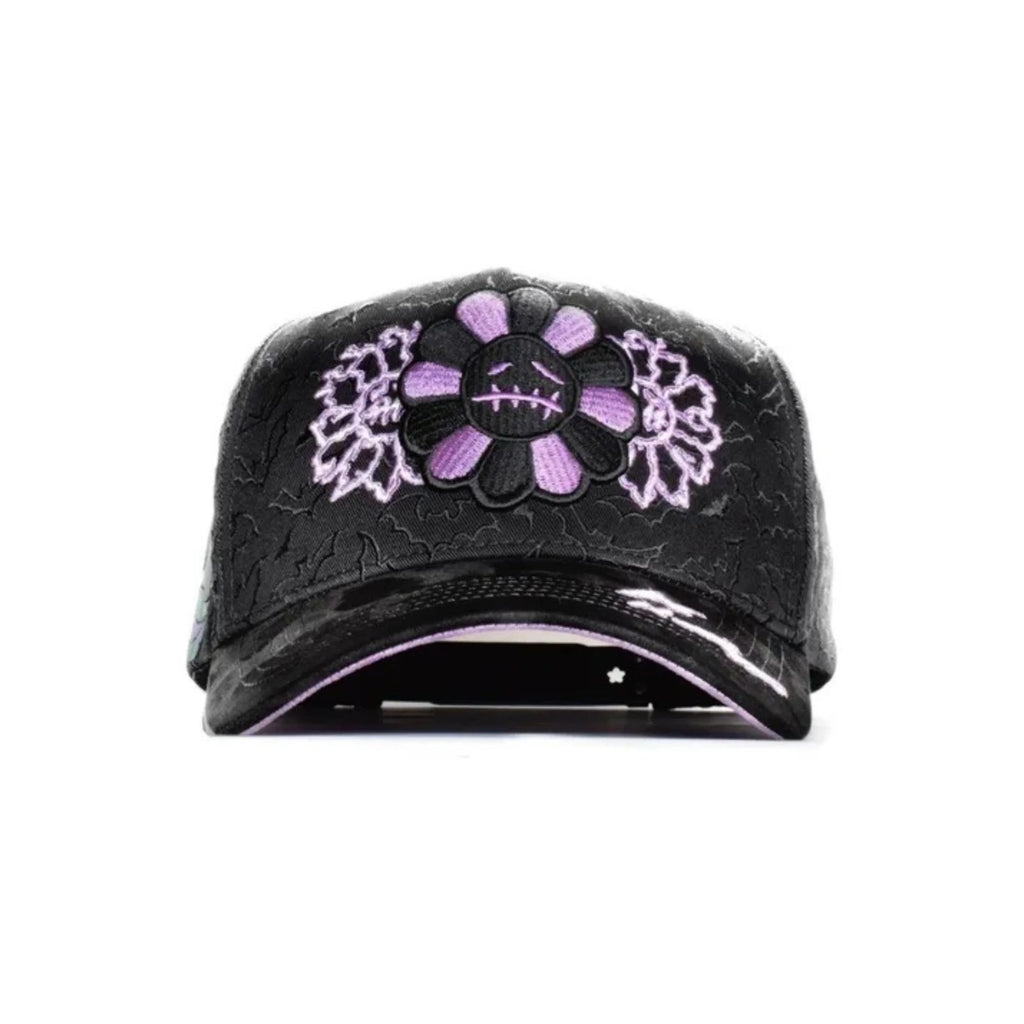 gorra innedit muratravis electric original fullset morada