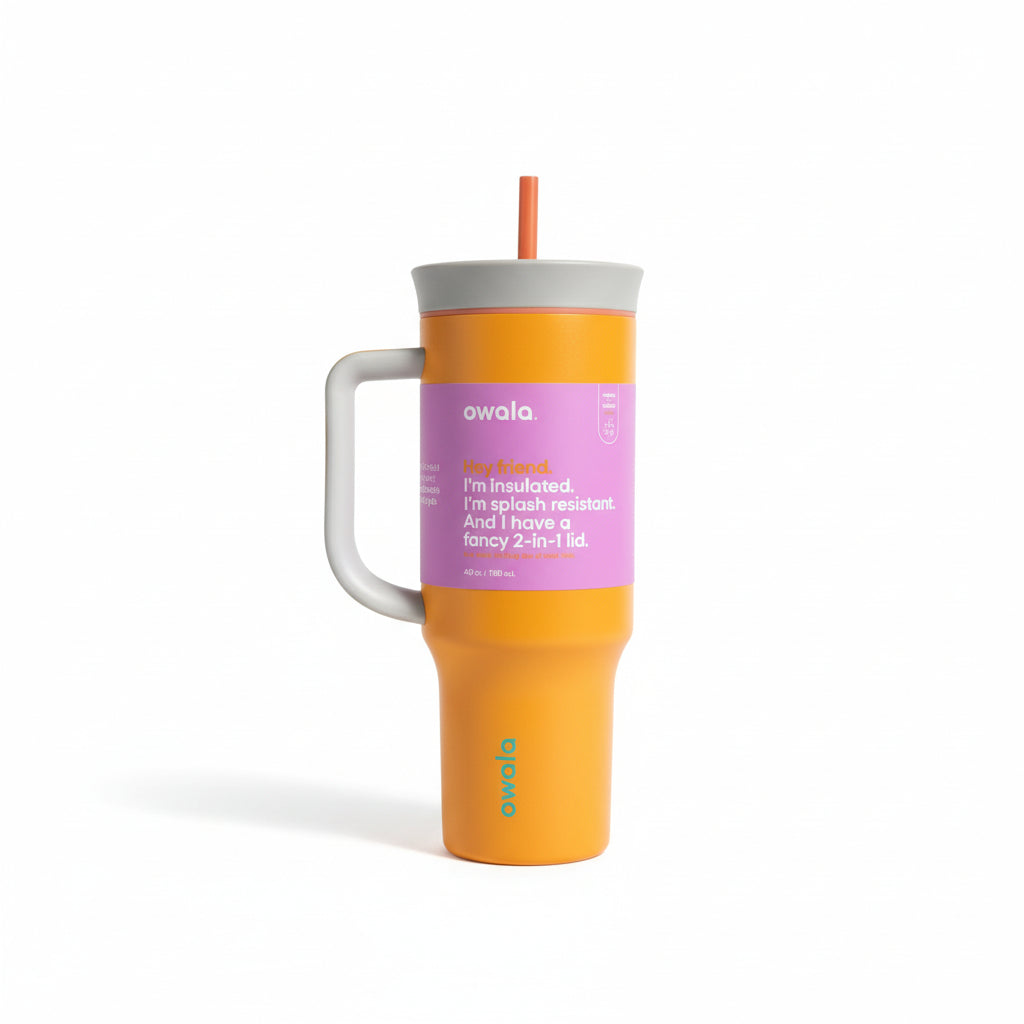 Owala 40 oz Tumbler - Naranja