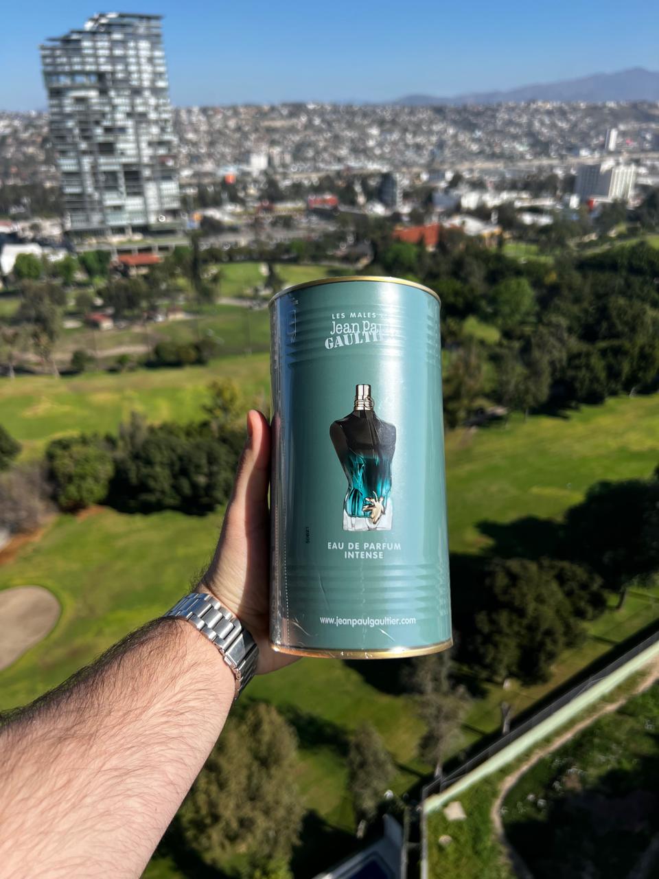 Fragancia Perfume Le Beau Le Parfum Jean Paul Gaultier para hombre