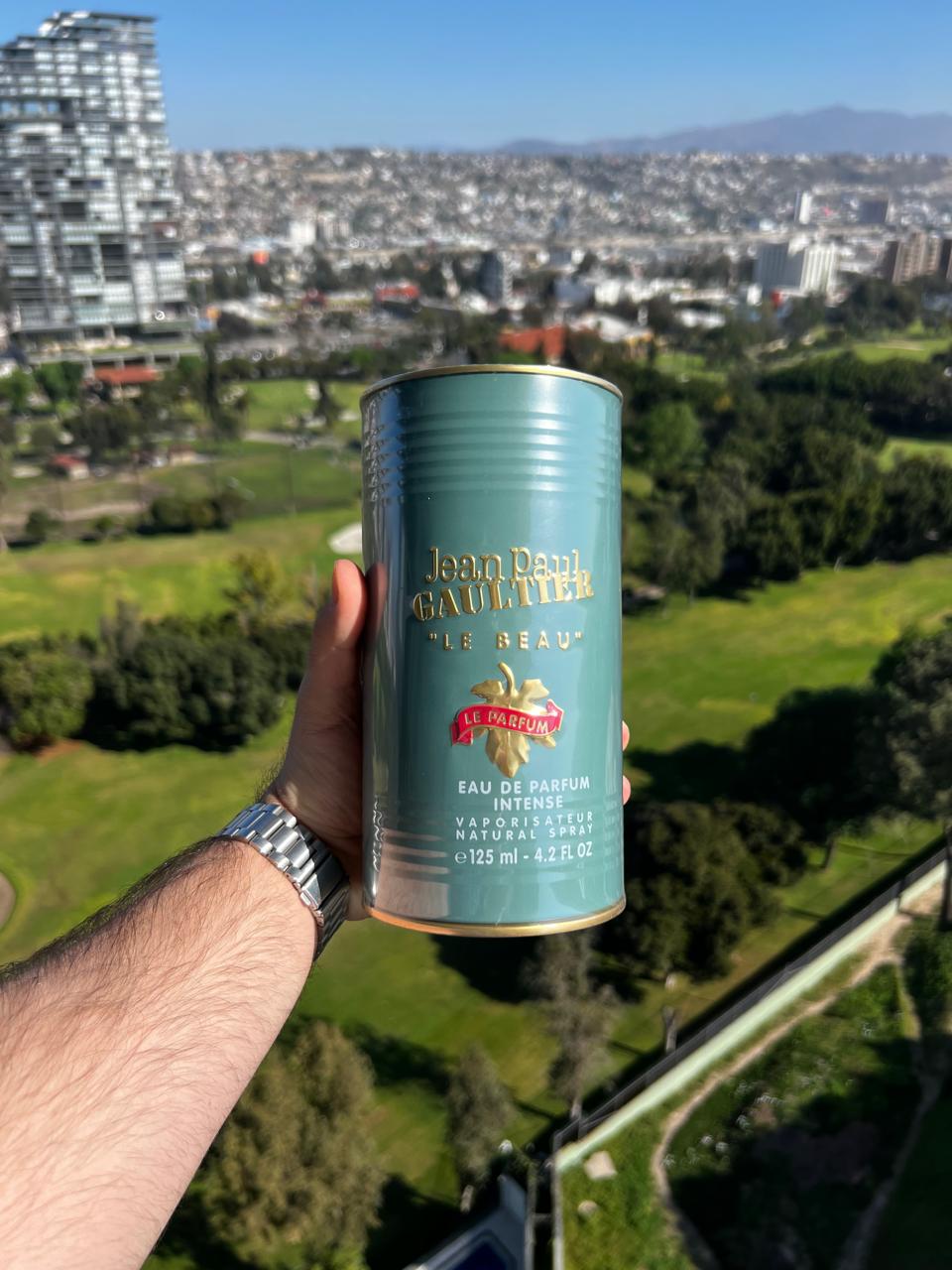 Fragancia Perfume Le Beau Le Parfum Jean Paul Gaultier para hombre