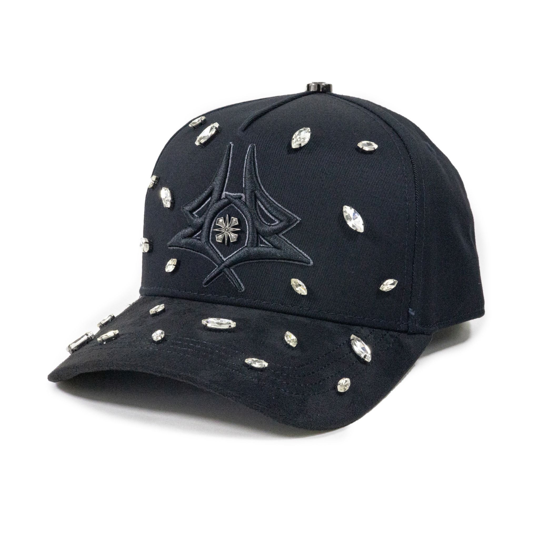 Gorra Baez Diamondz Original Negra