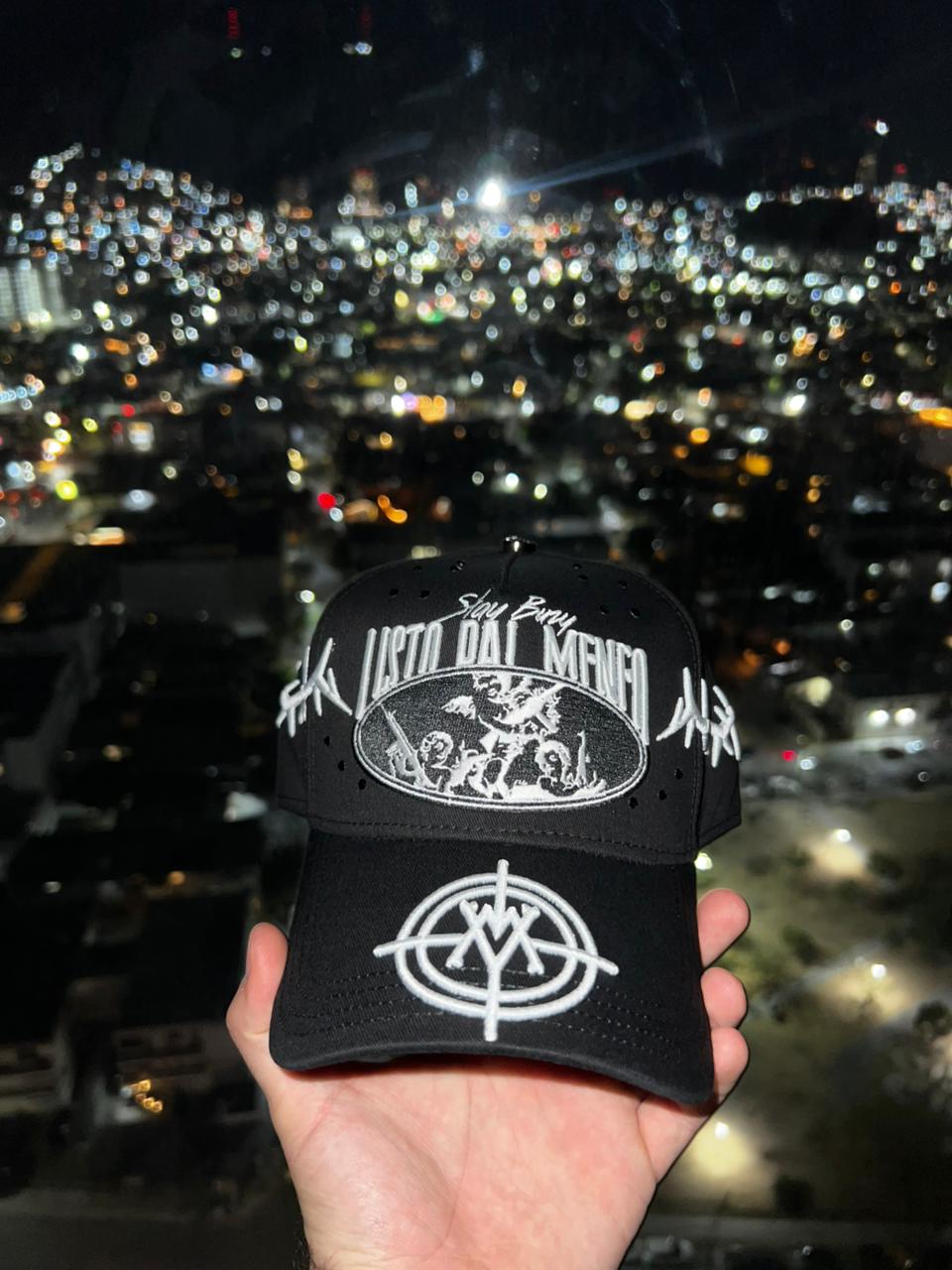 PROMO 850 c/u 3 Gorras Baez x victor mendivil listo pal meneo Original Negra Adriano Zendejas