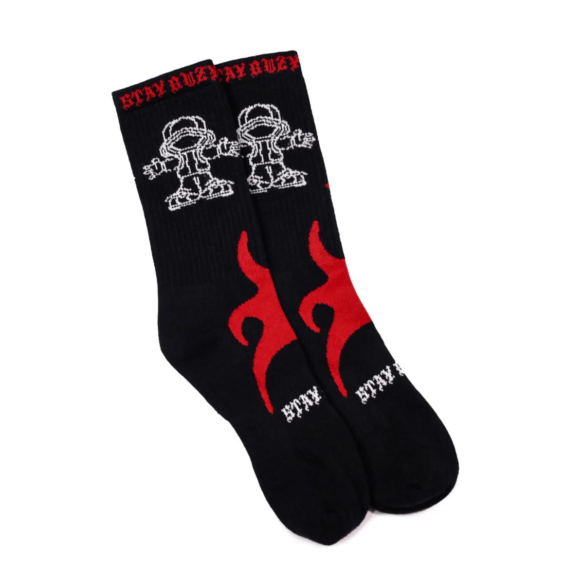 BZ Calcetines Rojo