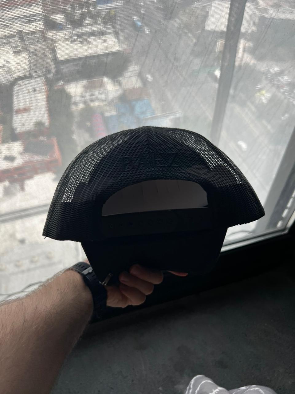 Baez X Myke Towers Easy Money Baby Original Black Adriano Zendejas Cap