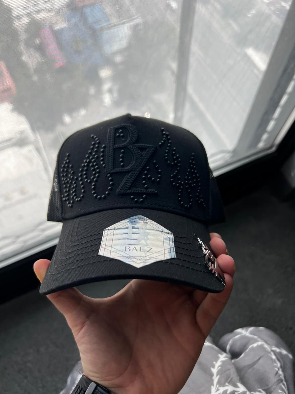 Baez X Myke Towers Easy Money Baby Original Black Adriano Zendejas Cap