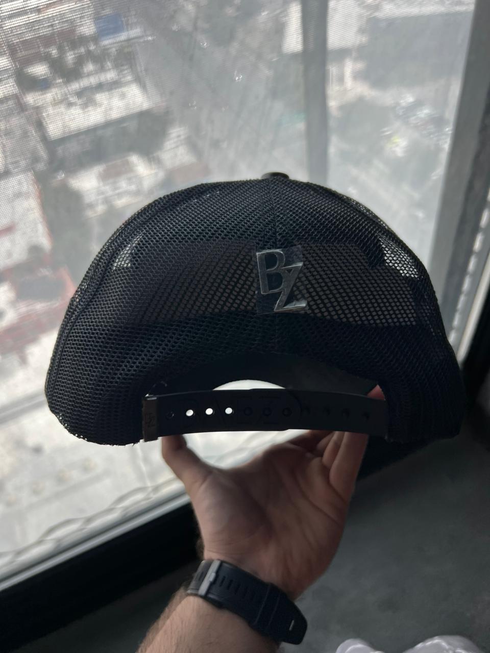 Baez X Myke Towers Easy Money Baby Original Black Adriano Zendejas Cap