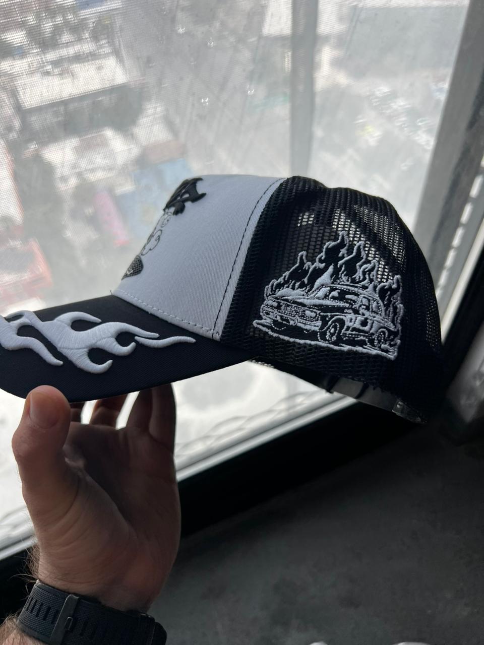 Baez X Myke Towers Easy Money Baby Original Black Adriano Zendejas Cap