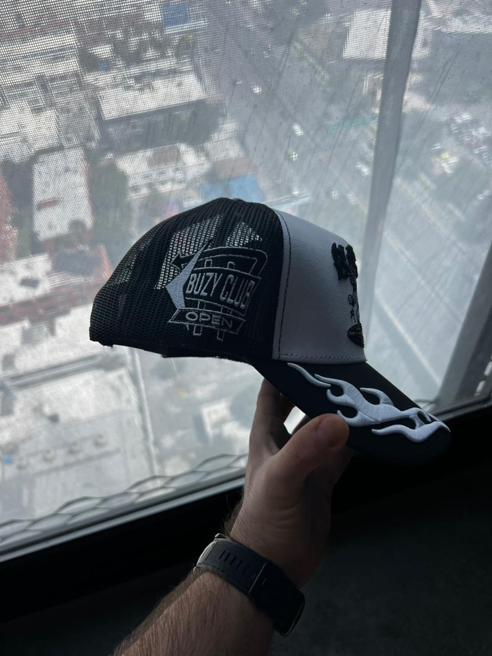 Baez X Myke Towers Easy Money Baby Original Black Adriano Zendejas Cap
