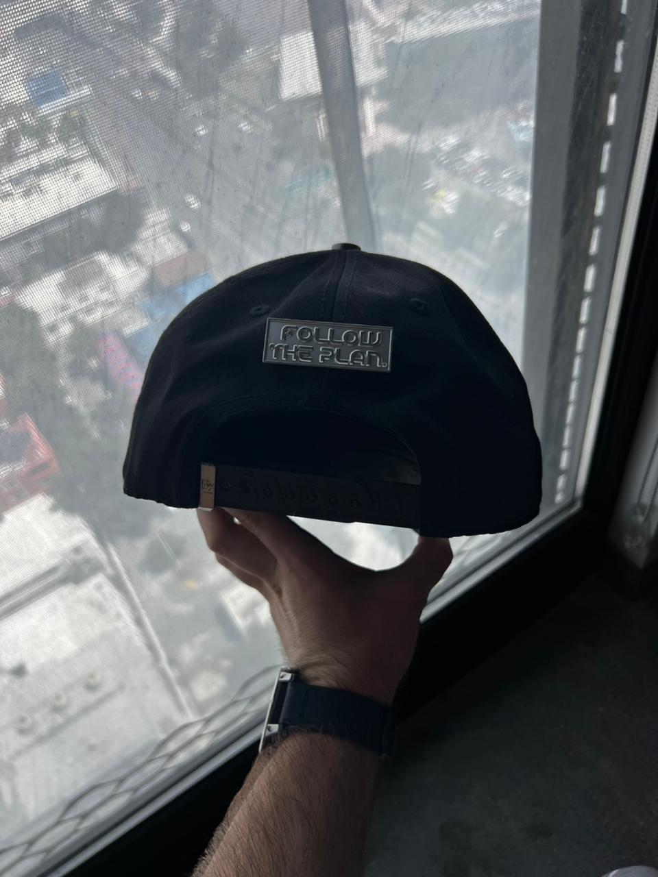 Baez X Myke Towers Easy Money Baby Original Black Adriano Zendejas Cap