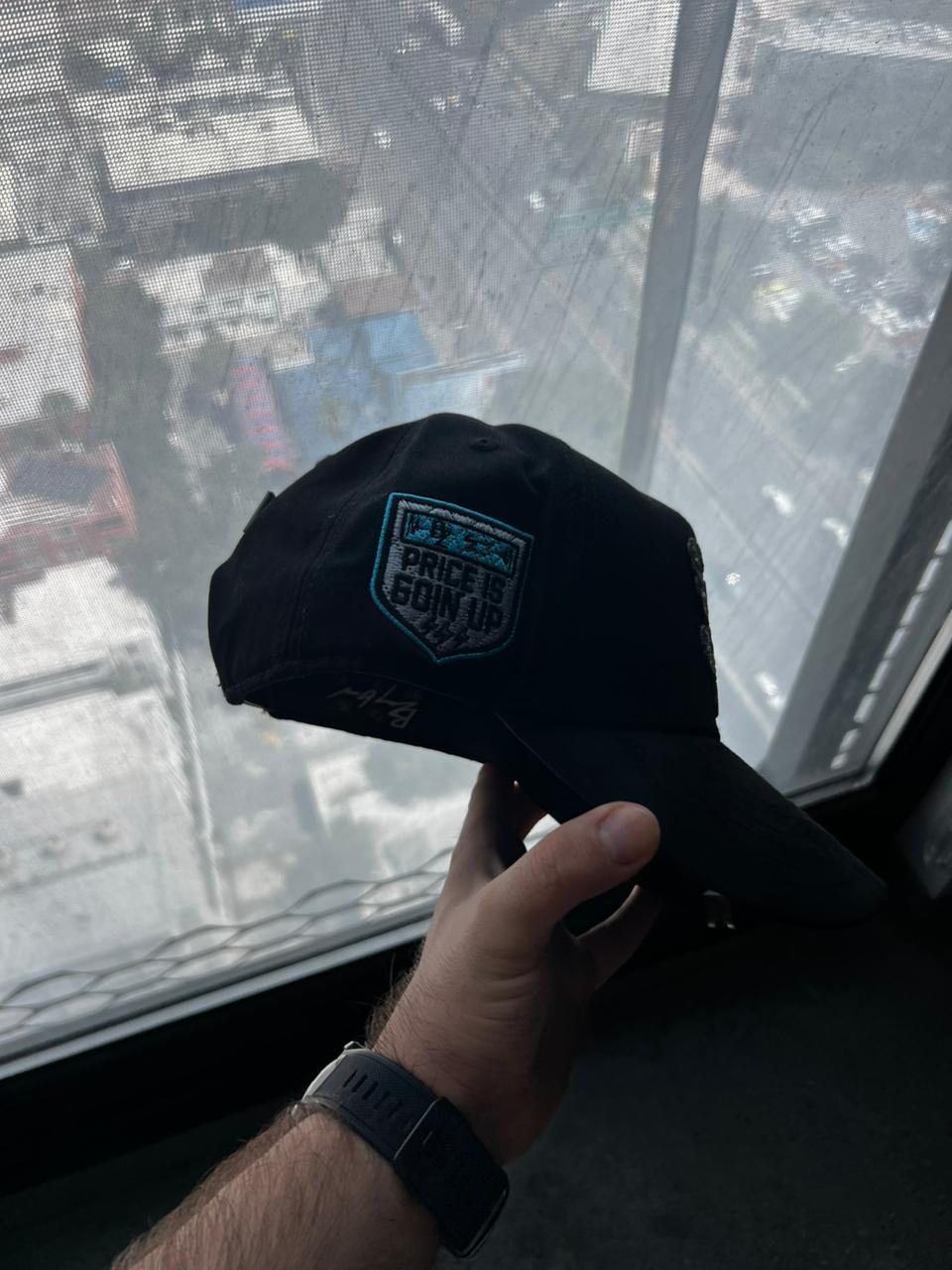 Baez X Myke Towers Easy Money Baby Original Black Adriano Zendejas Cap