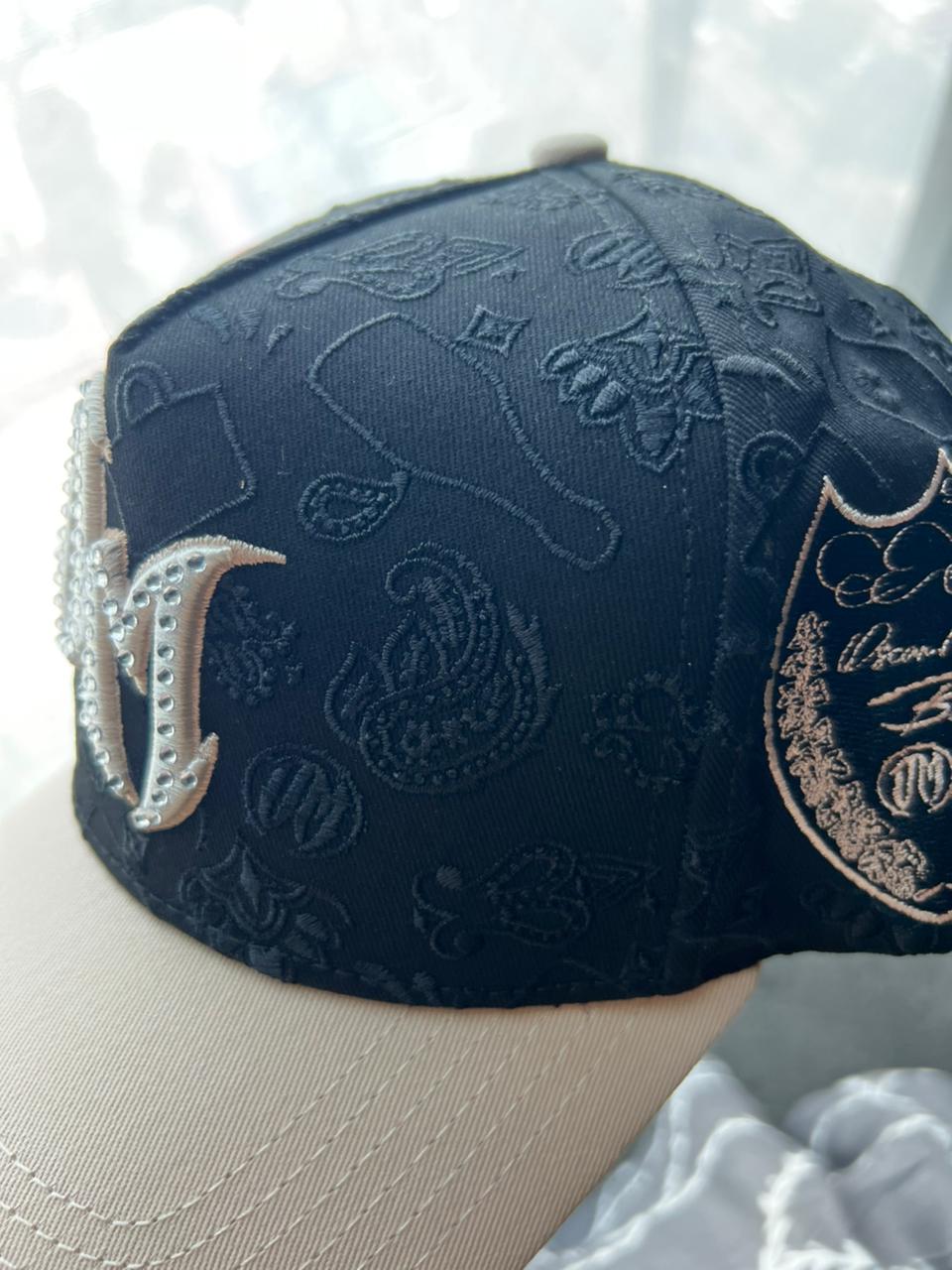 Baez X Myke Towers Easy Money Baby Original Black Adriano Zendejas Cap