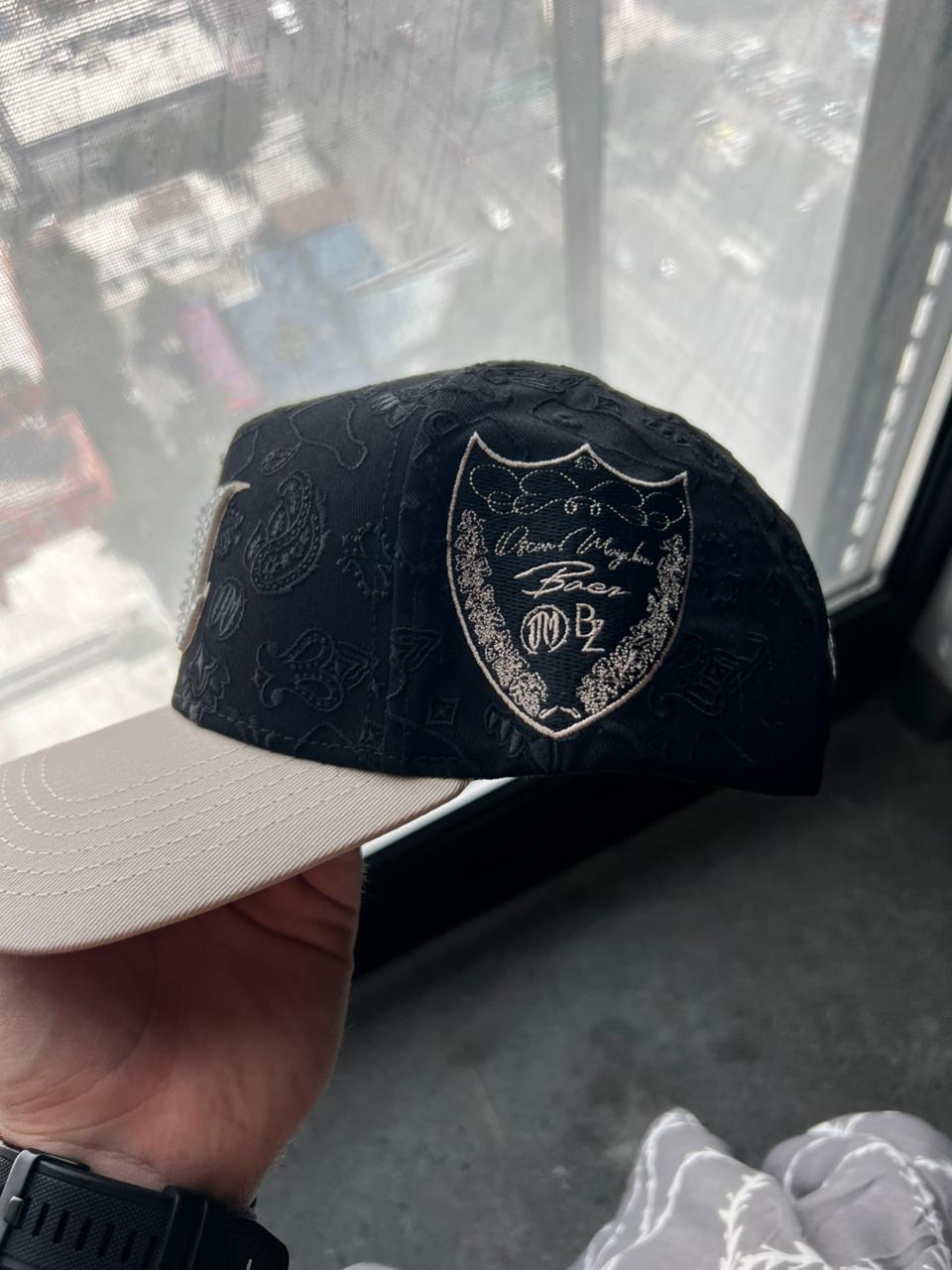 Baez X Myke Towers Easy Money Baby Original Black Adriano Zendejas Cap