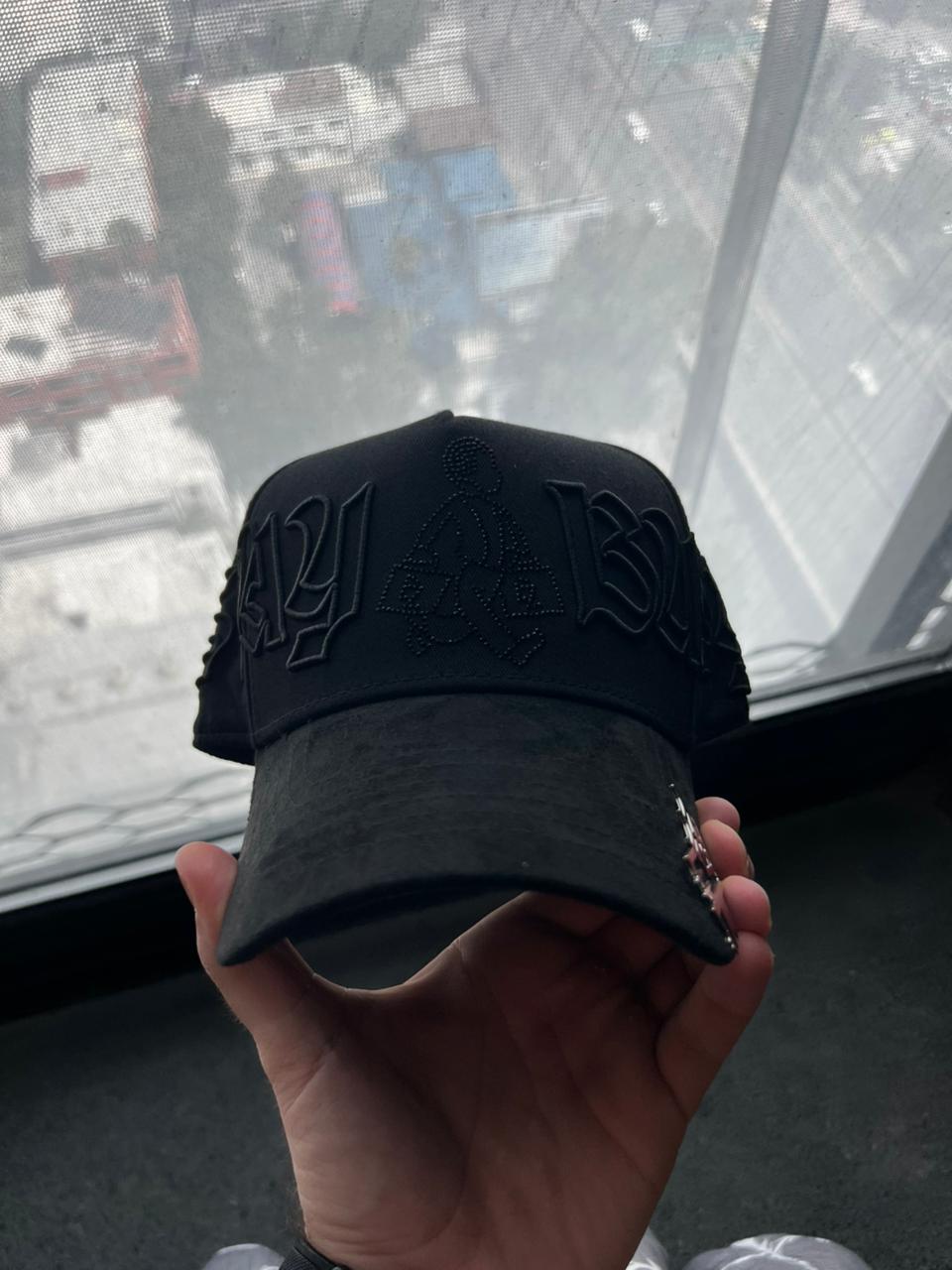 Baez X Myke Towers Easy Money Baby Original Black Adriano Zendejas Cap