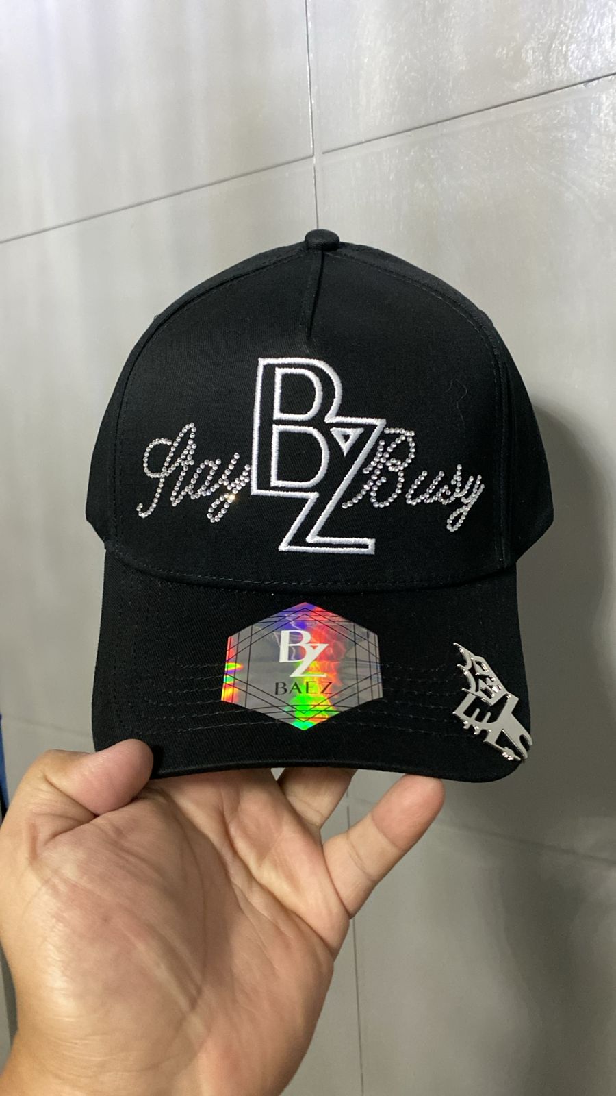Baez Stay Busy OG Black Diamonds