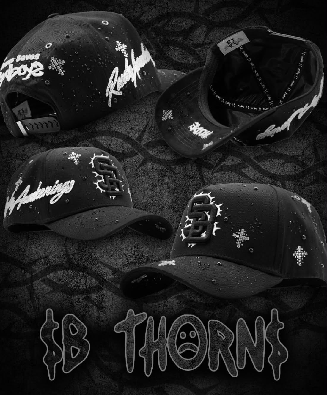 (Preventa) Rude X Sad Boyz juniorH SB Thorns