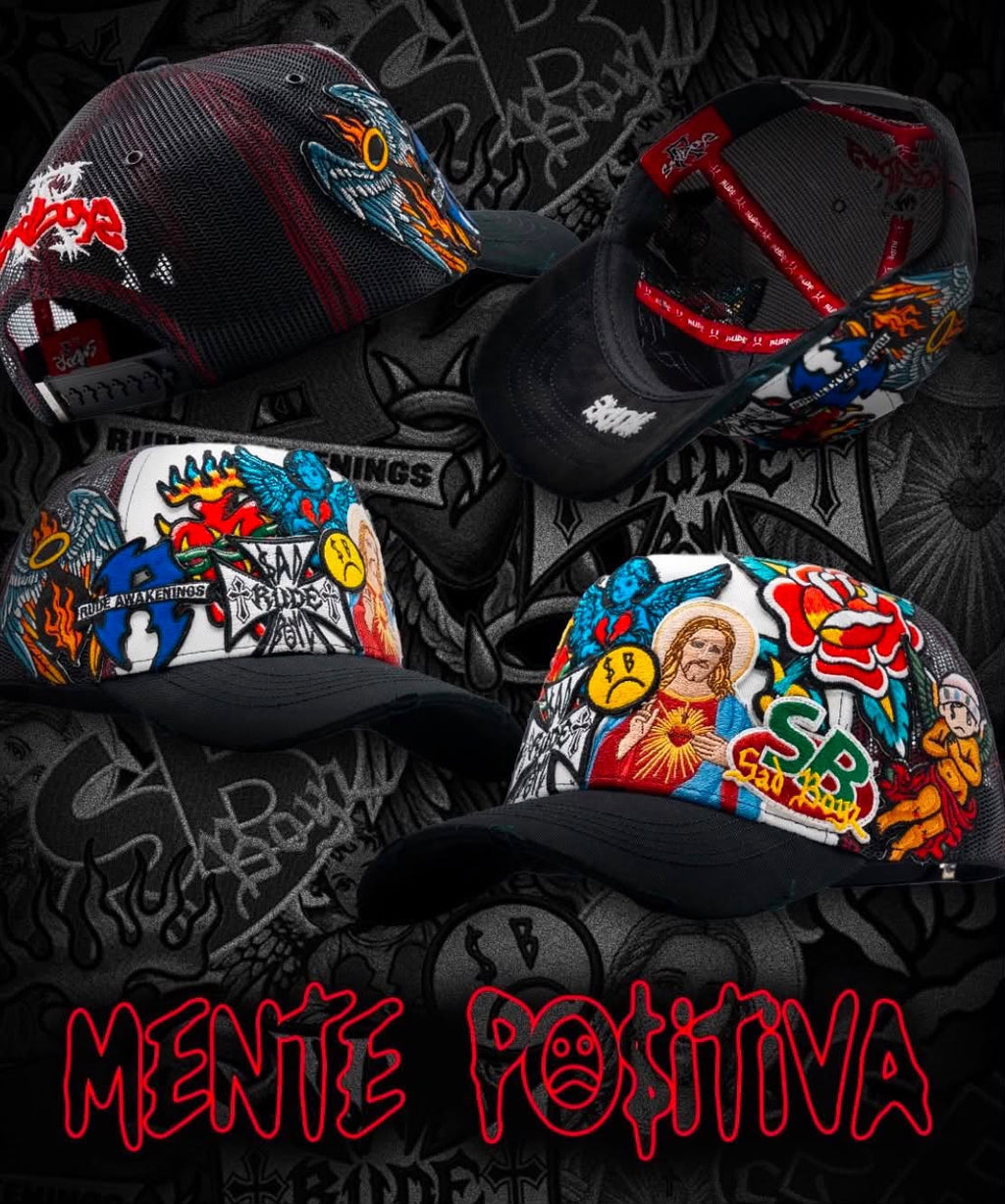 (Preventa) Rude X Sad Boyz juniorH Mente Positiva