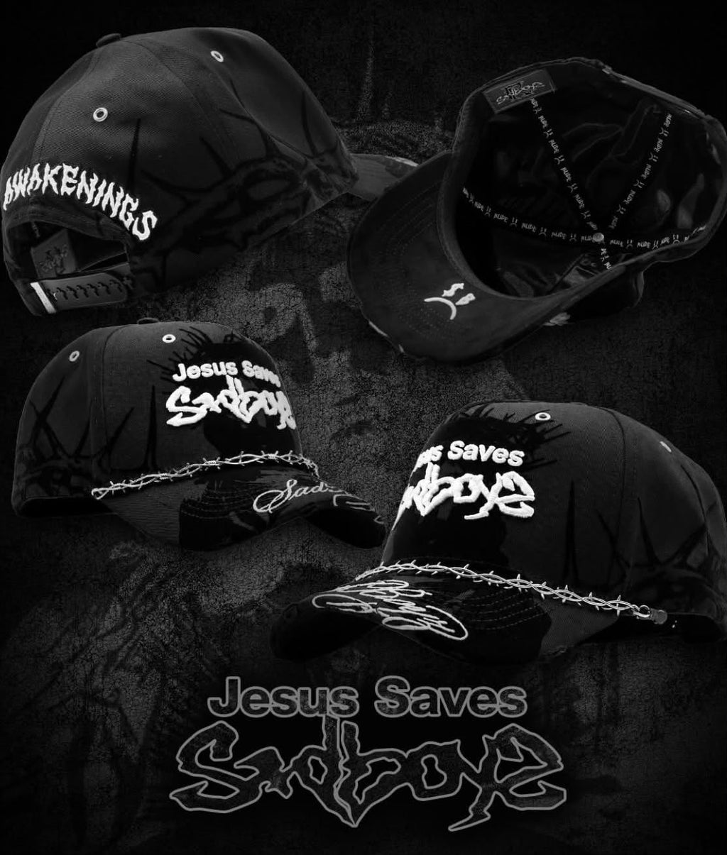 (Preventa) Rude X Sad Boyz juniorH Jesus Saves Sad Boyz