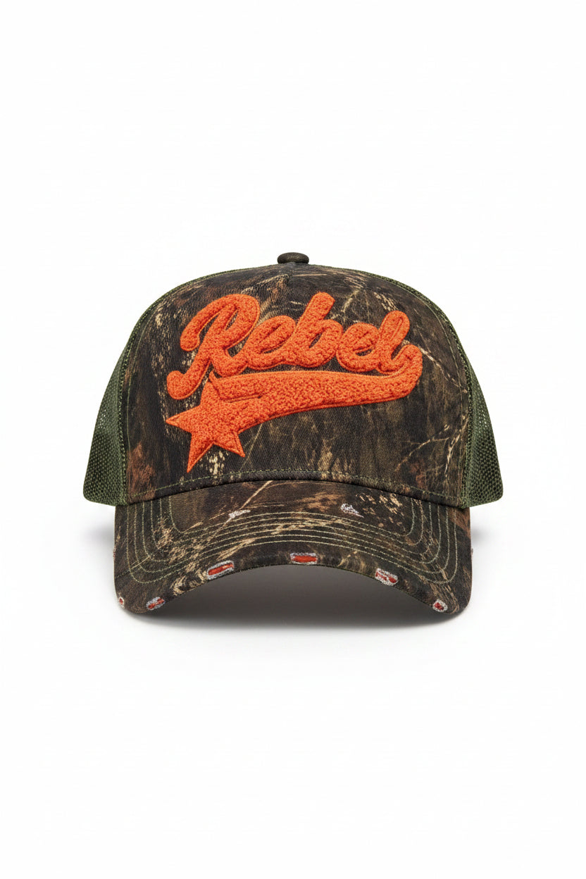 (Preventa) Rebel Raptor Camo Verde