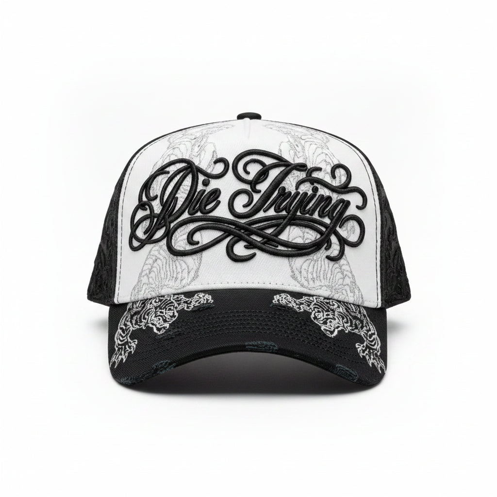 (Preventa) Rebel Phantom Die Trying Blanca