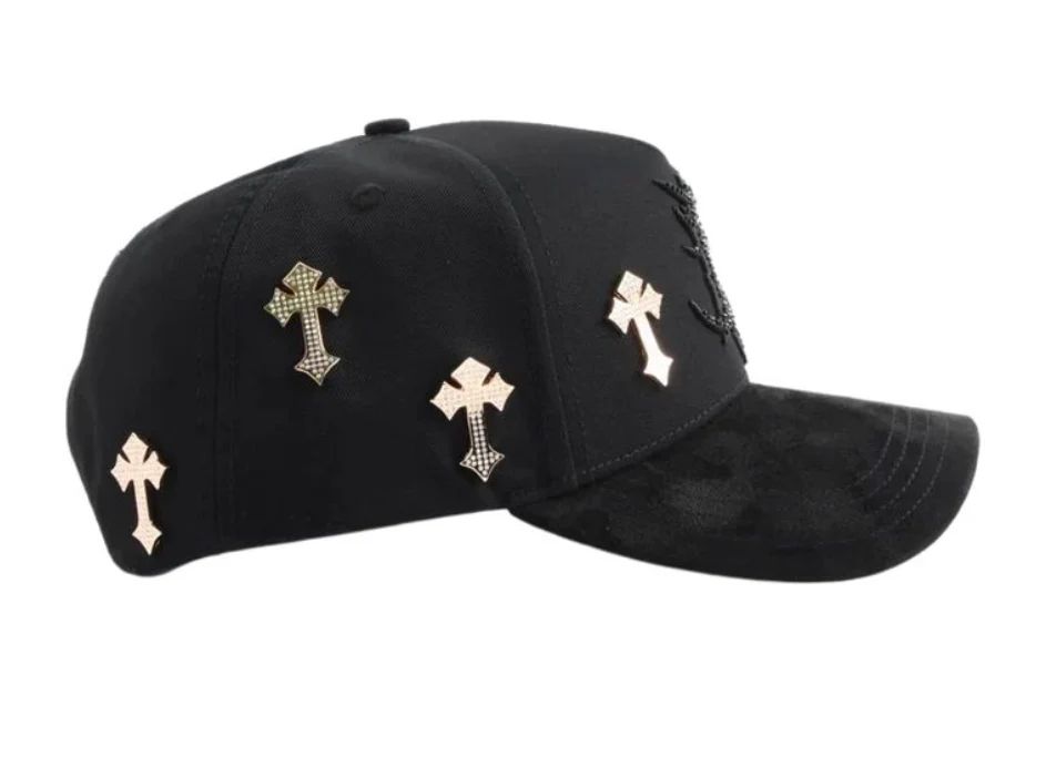 Barbas Hats B Chrome 2.0 24k Rose Gold Original