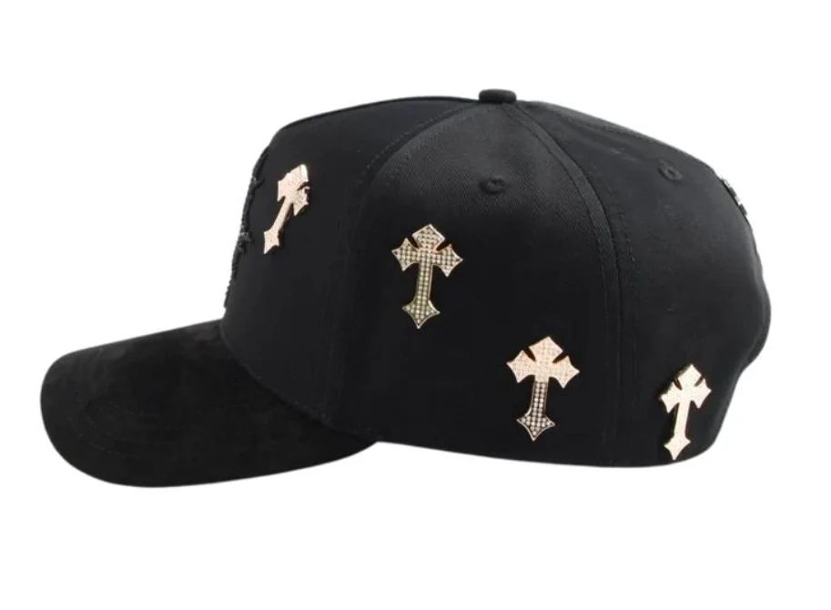 Barbas Hats B Chrome 2.0 24k Rose Gold Original