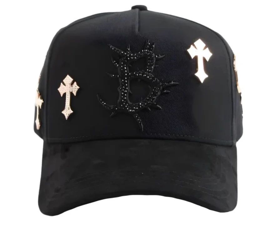 Barbas Hats B Chrome 2.0 24k Rose Gold Original