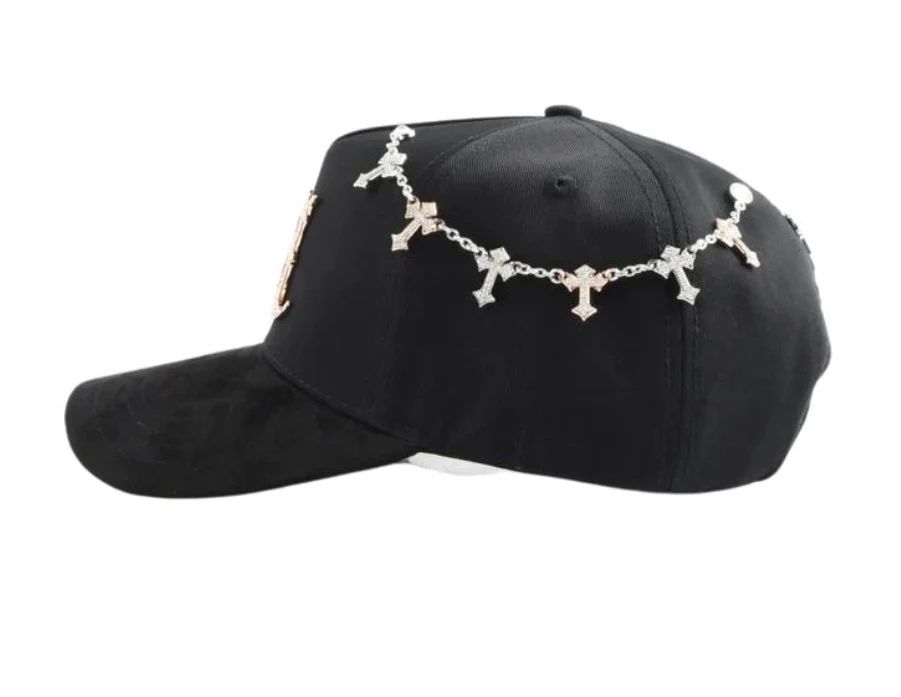 Barbas Hats Inferno 24k Rose Gold Original