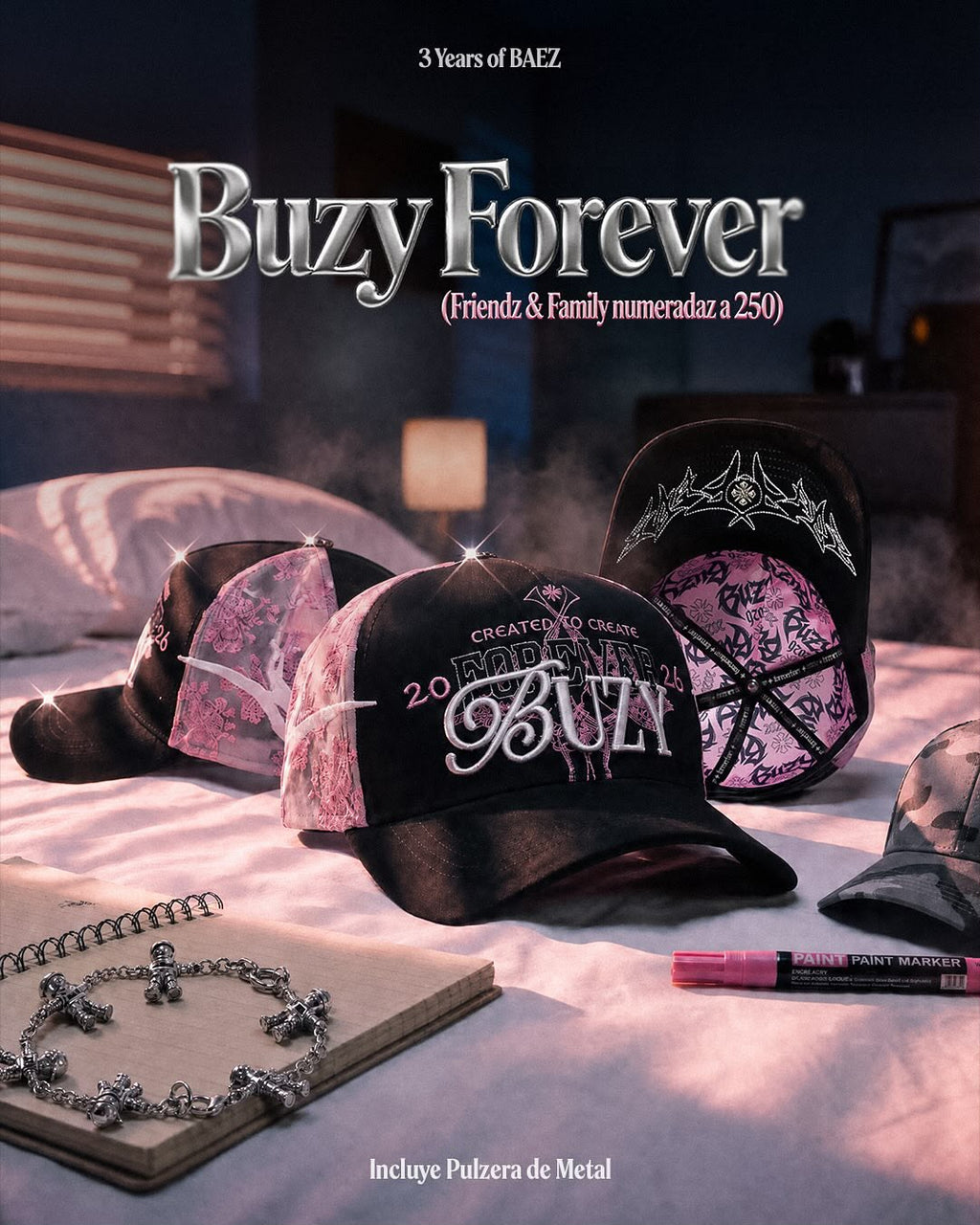 Gorra Baez Buzy Forever Friends and Family 1/250