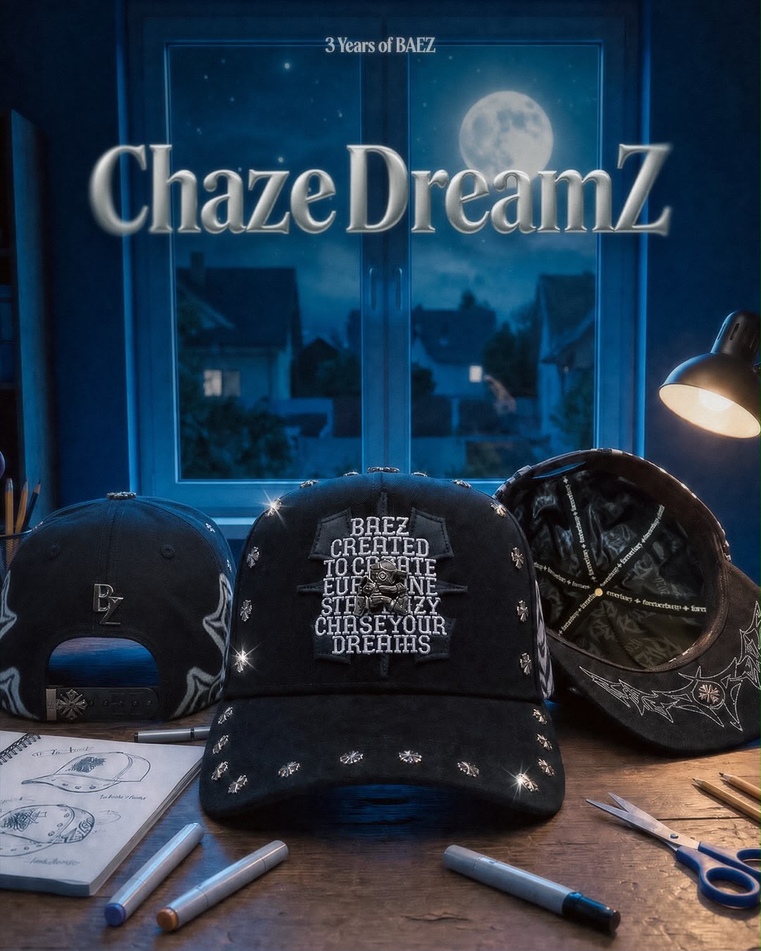 Gorra Baez Chaze DreamZ