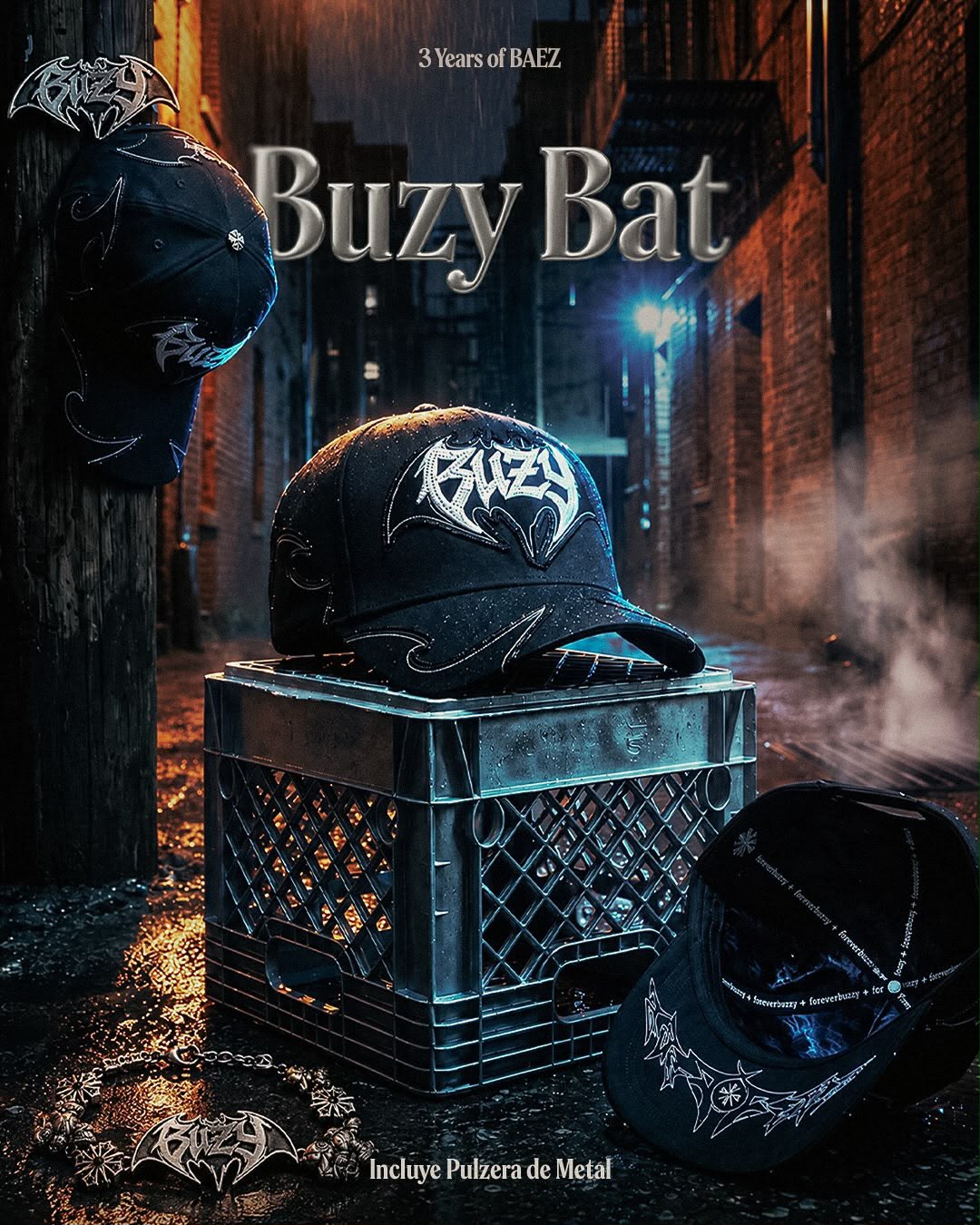 Gorra Baez buzy bat