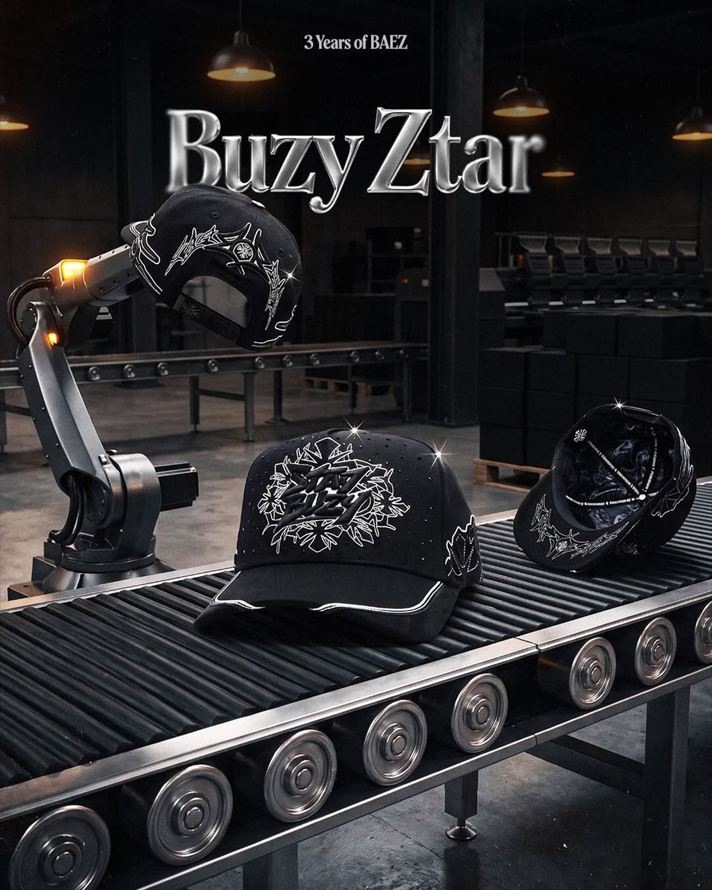 Gorra Baez Buzy Ztar