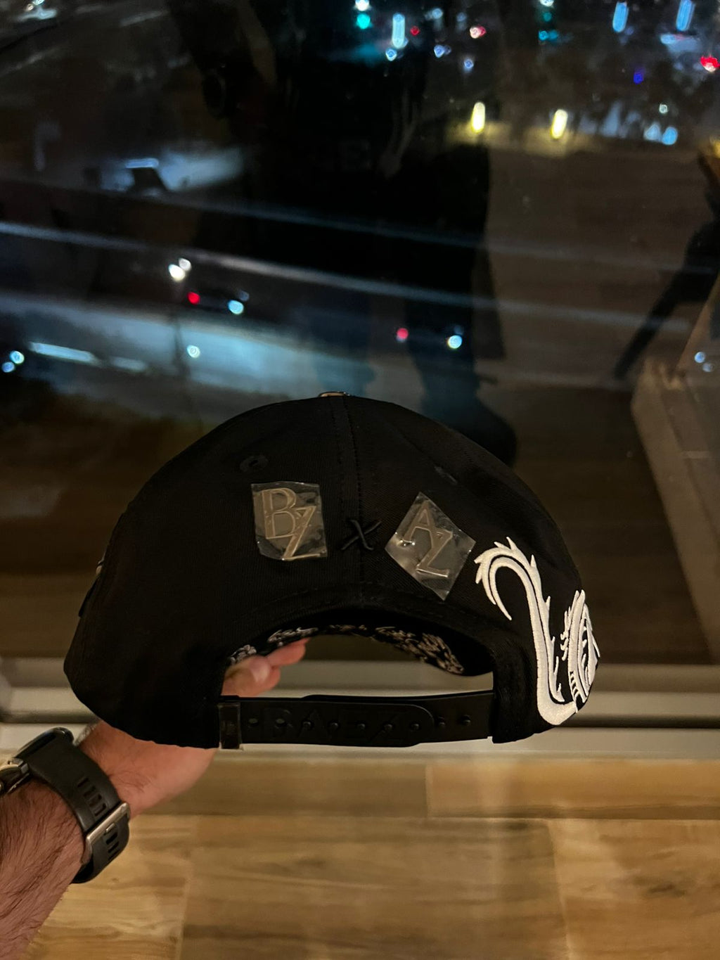 Gorra Baez X Shifu Son of God Negra 32 Original Adriano Zendejas